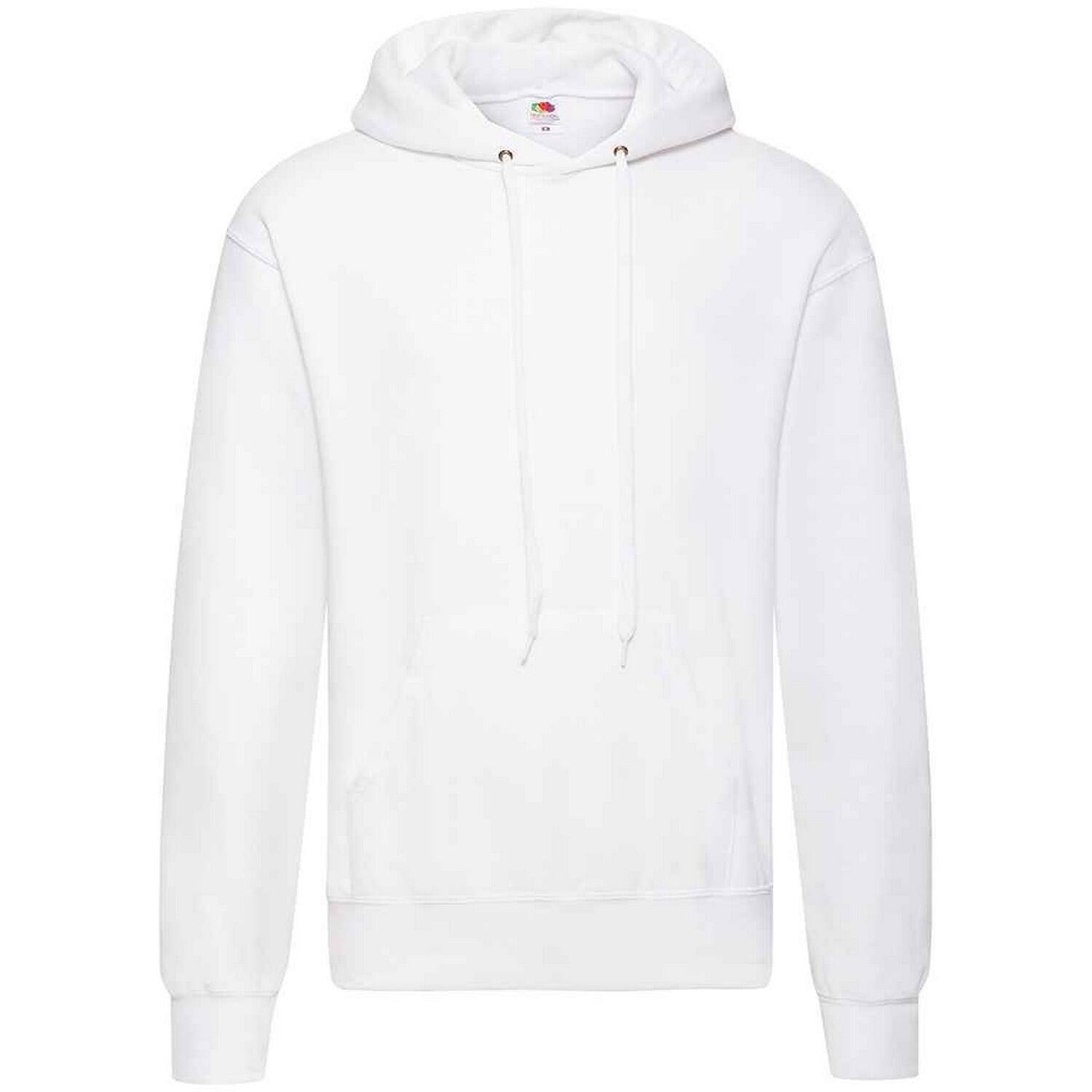Fruit of the Loom Mens Classic Heather Hooded Sweatshirt