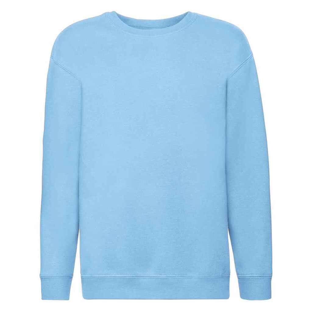 Fruit of the Loom Childrens/Kids Premium Drop Shoulder Sweatshirt