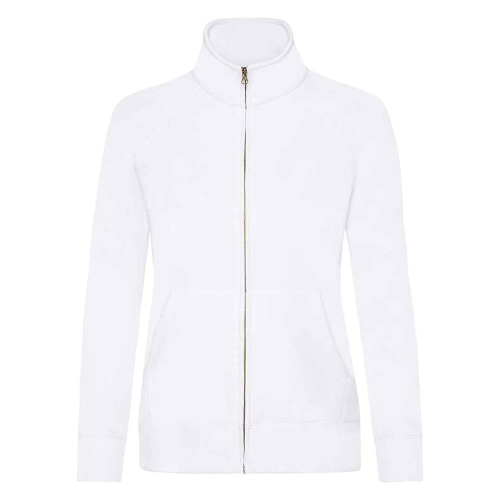 Fruit of the Loom Womens/Ladies Lady Fit Sweat Jacket