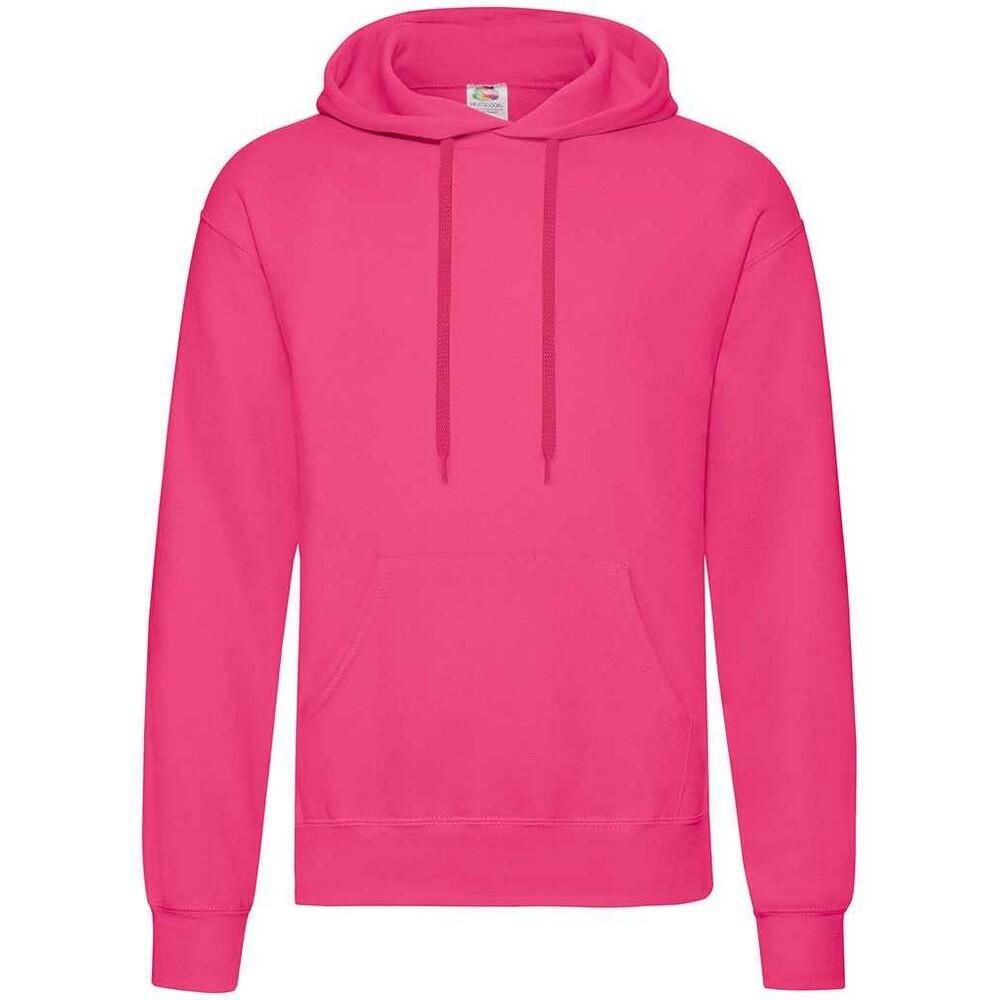 Fruit Of The Loom Adults Unisex Classic Hooded Sweatshirt