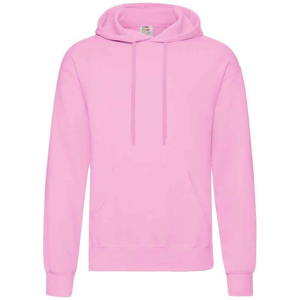 Fruit Of The Loom Adults Unisex Classic Hooded Sweatshirt