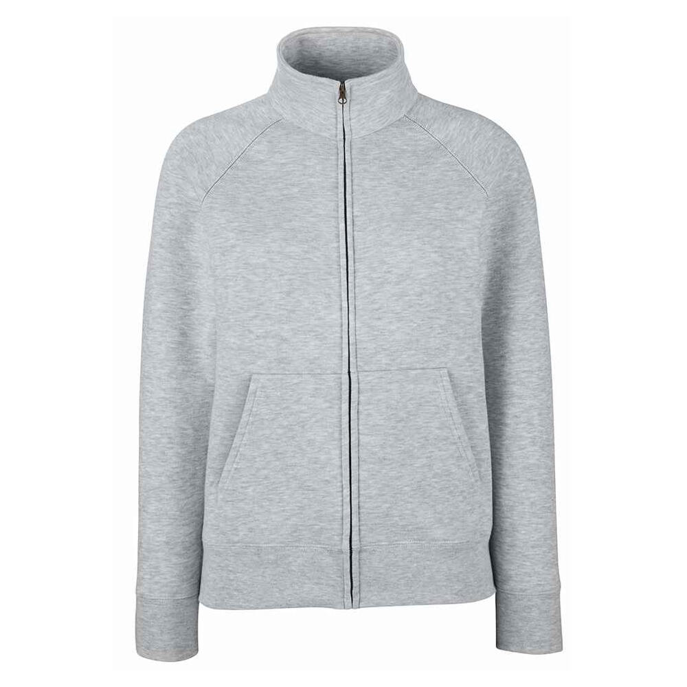 Fruit of the Loom Womens/Ladies Lady Fit Sweat Jacket