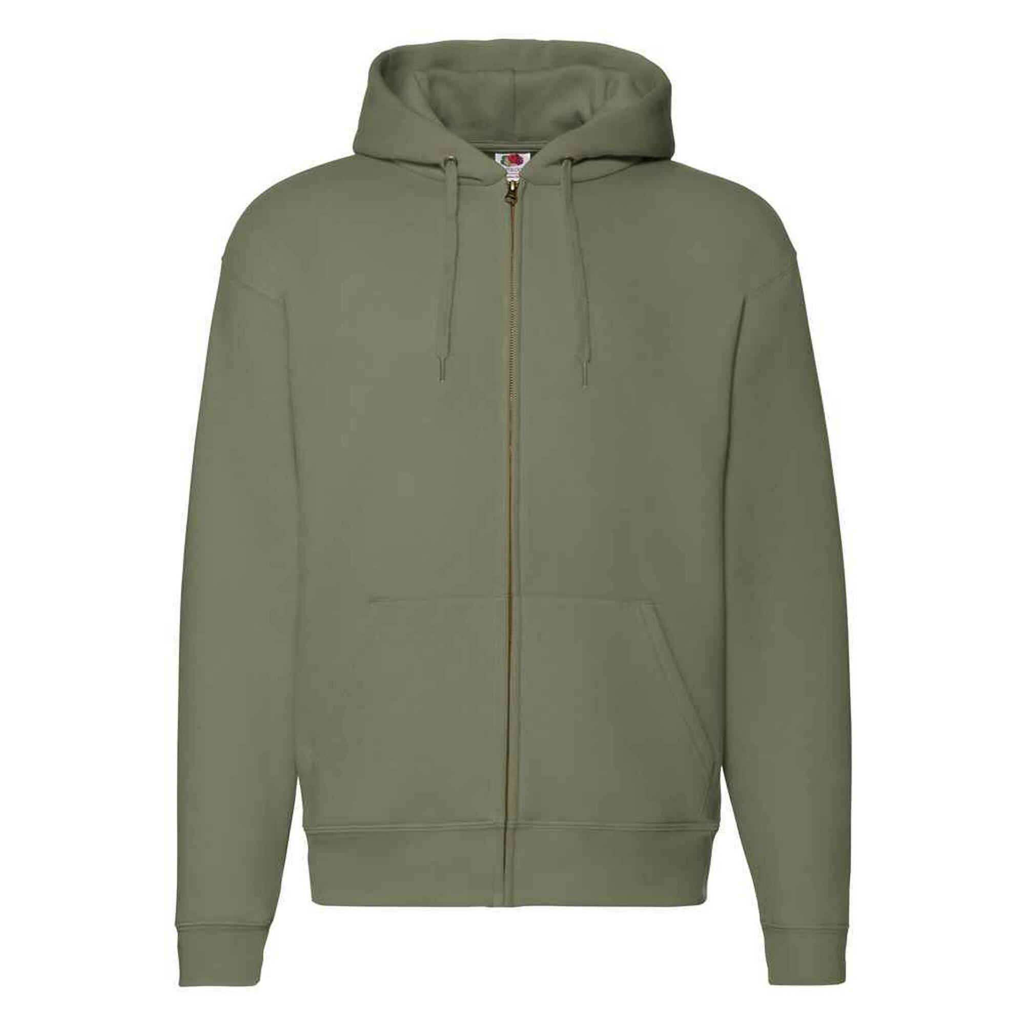 Fruit of the Loom Unisex Adult Premium Full Zip Hoodie