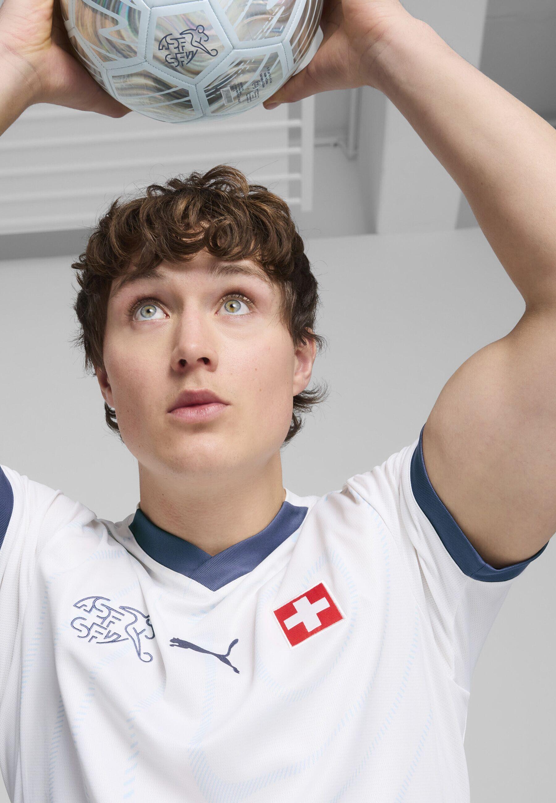 Maglia da calcio in jersey gara Away Svizzera 2024 da uomo PUMA 7/7