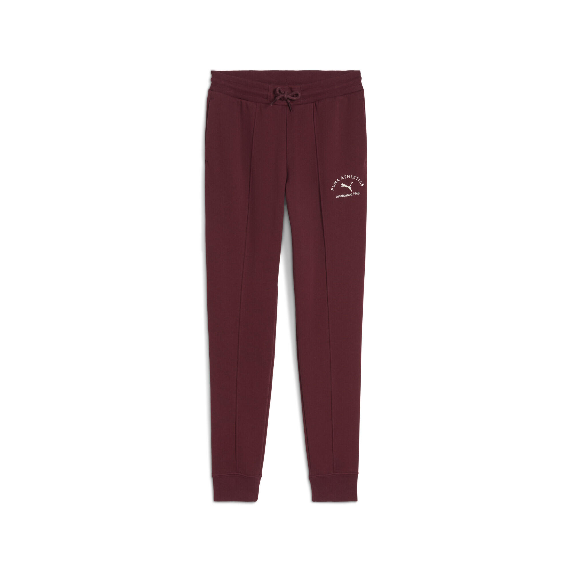 Młodzieżowe spodnie dresowe PUMA Class PUMA Ruby Shimmer Red