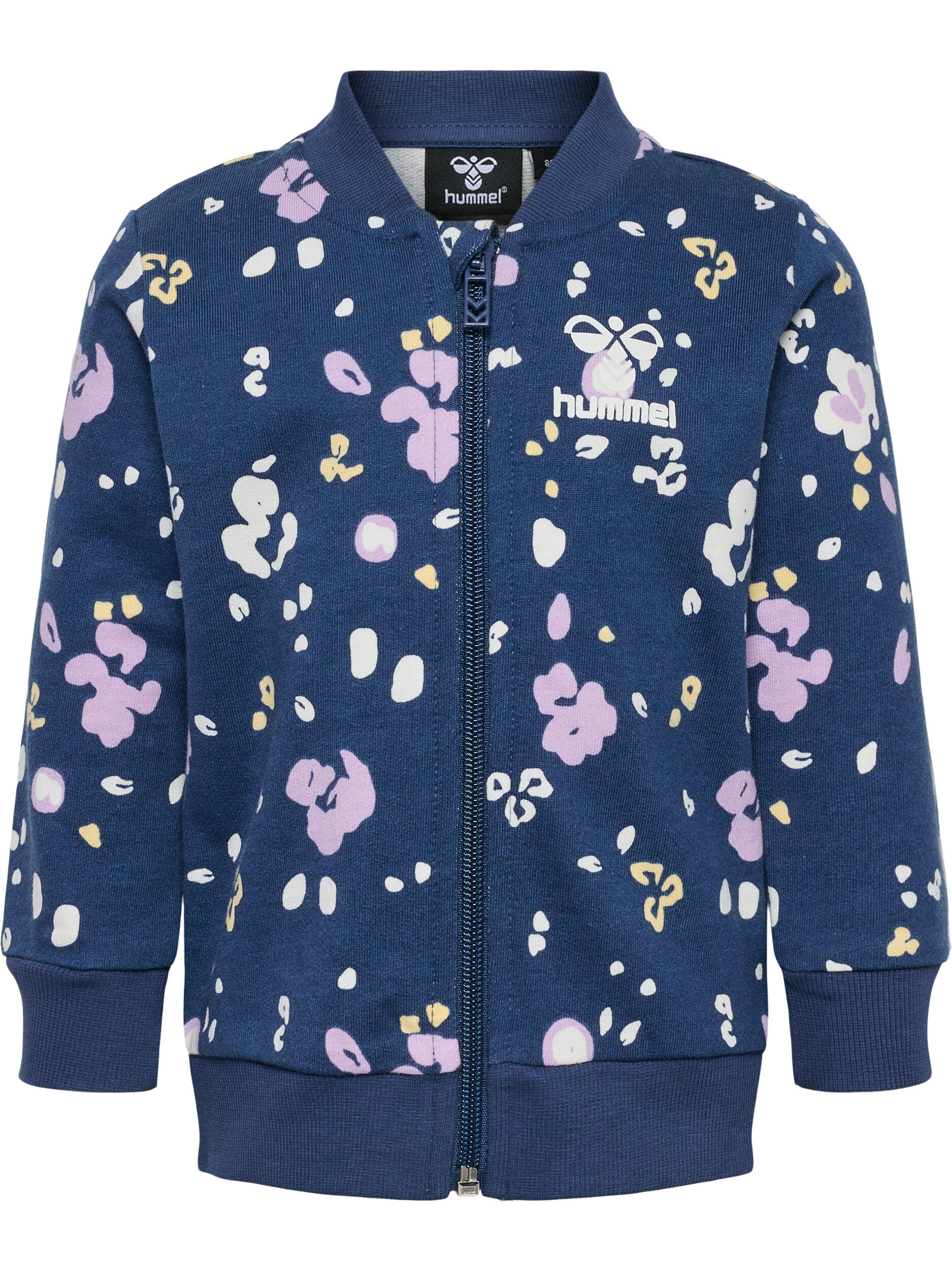 HUMMEL Baby girl's zip-up tracksuit jacket Hummel Happy