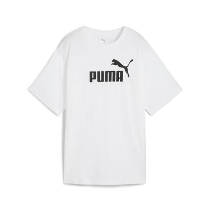 Essentials No. 1 Logo Relaxed T-Shirt Damen PUMA