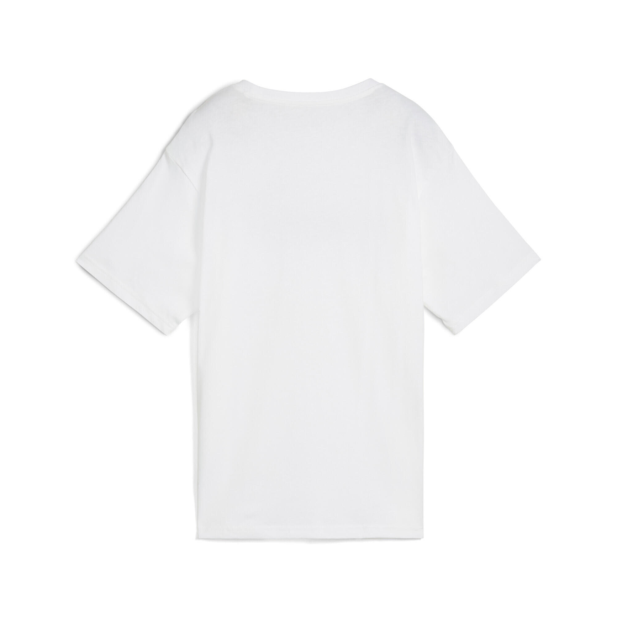 Essentials No. 1 Logo Relaxed T-Shirt Damen PUMA 2/3