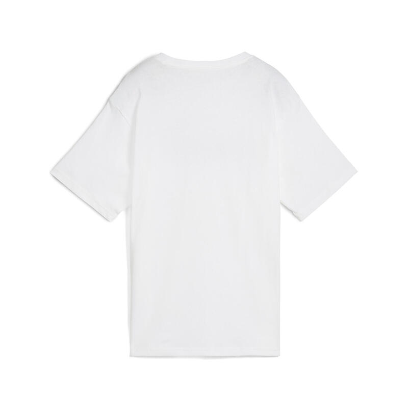 Tricou fitness femei croială lejeră Essentials No. 1 Logo Relaxed, roz PUMA