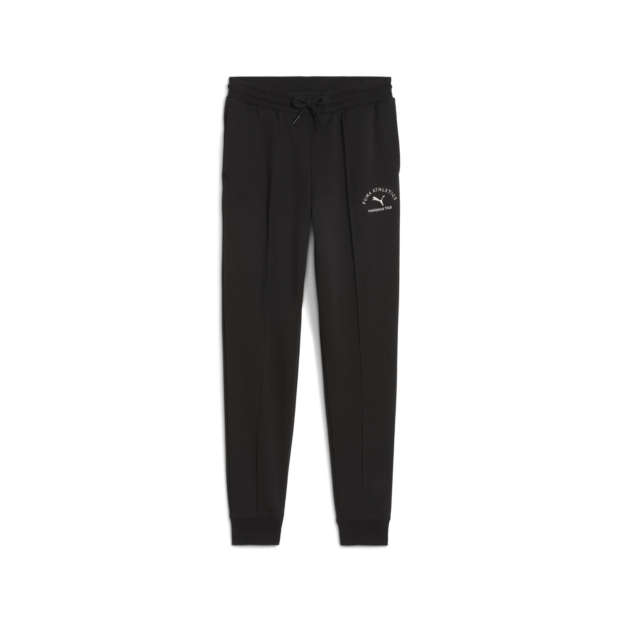 PUMA Pantaloni della tuta PUMA Class per ragazzi PUMA Black