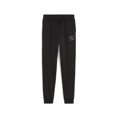 Puma class sweatpant voor jongeren puma black
