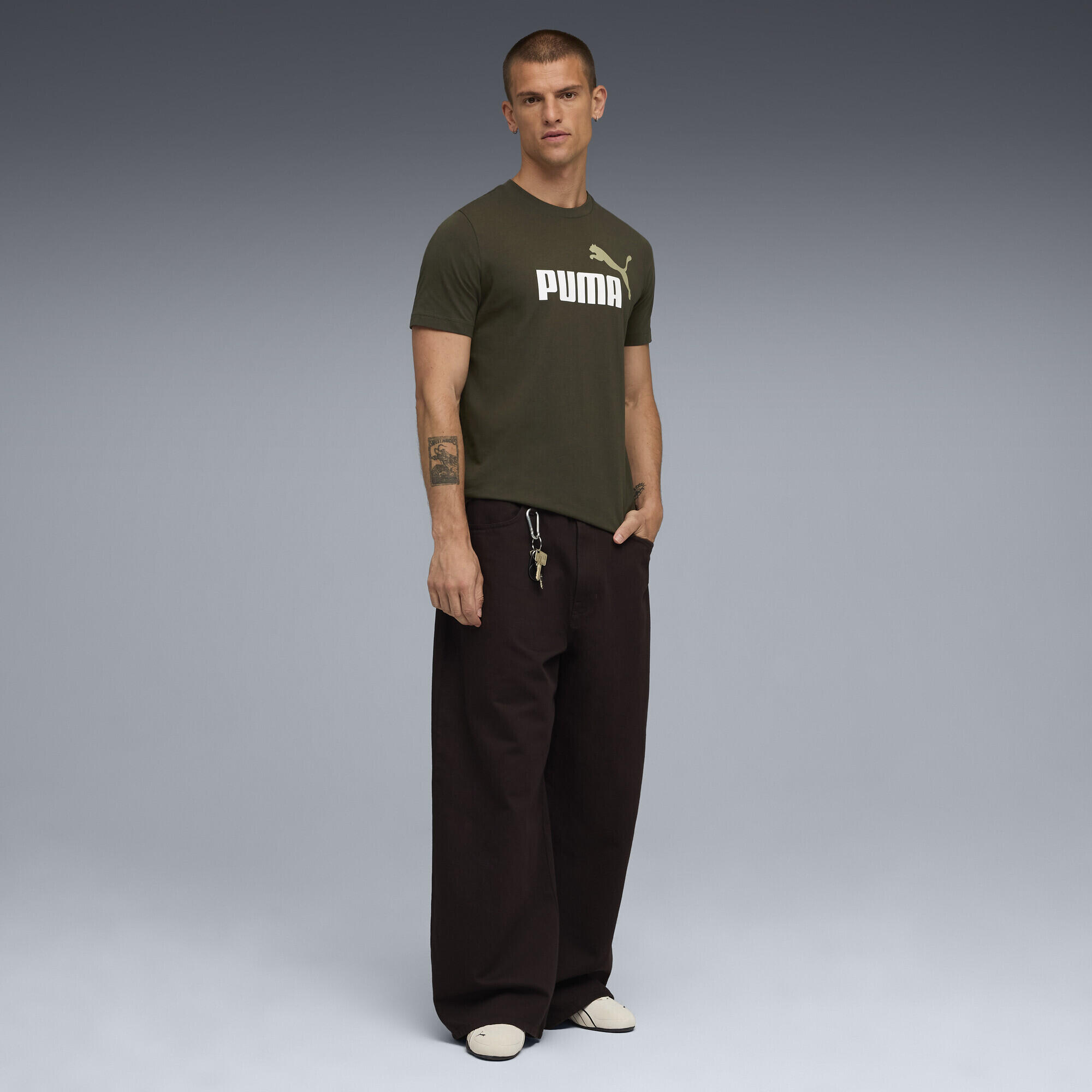 T-shirt Puma model 684708-70 for man 4/7