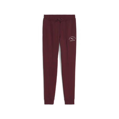 Puma class sweatpant voor jongeren puma ruby shimmer red