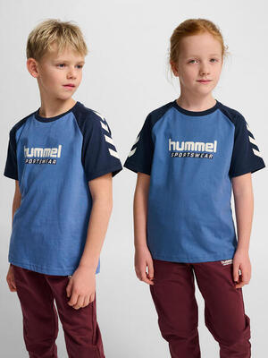 Kinder-t-shirt hummel logo