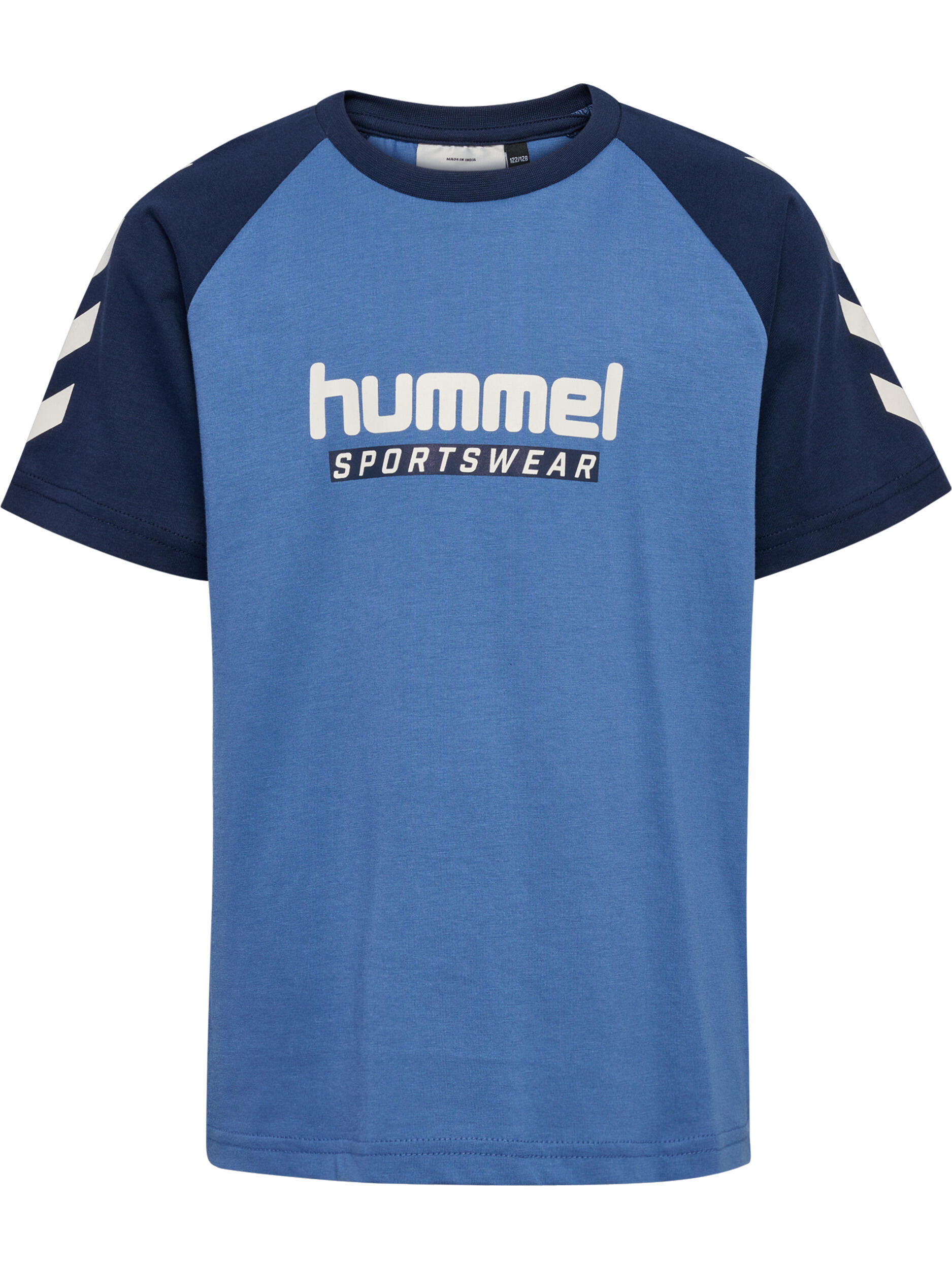 T-shirt de criança Hummel Logo 5/7
