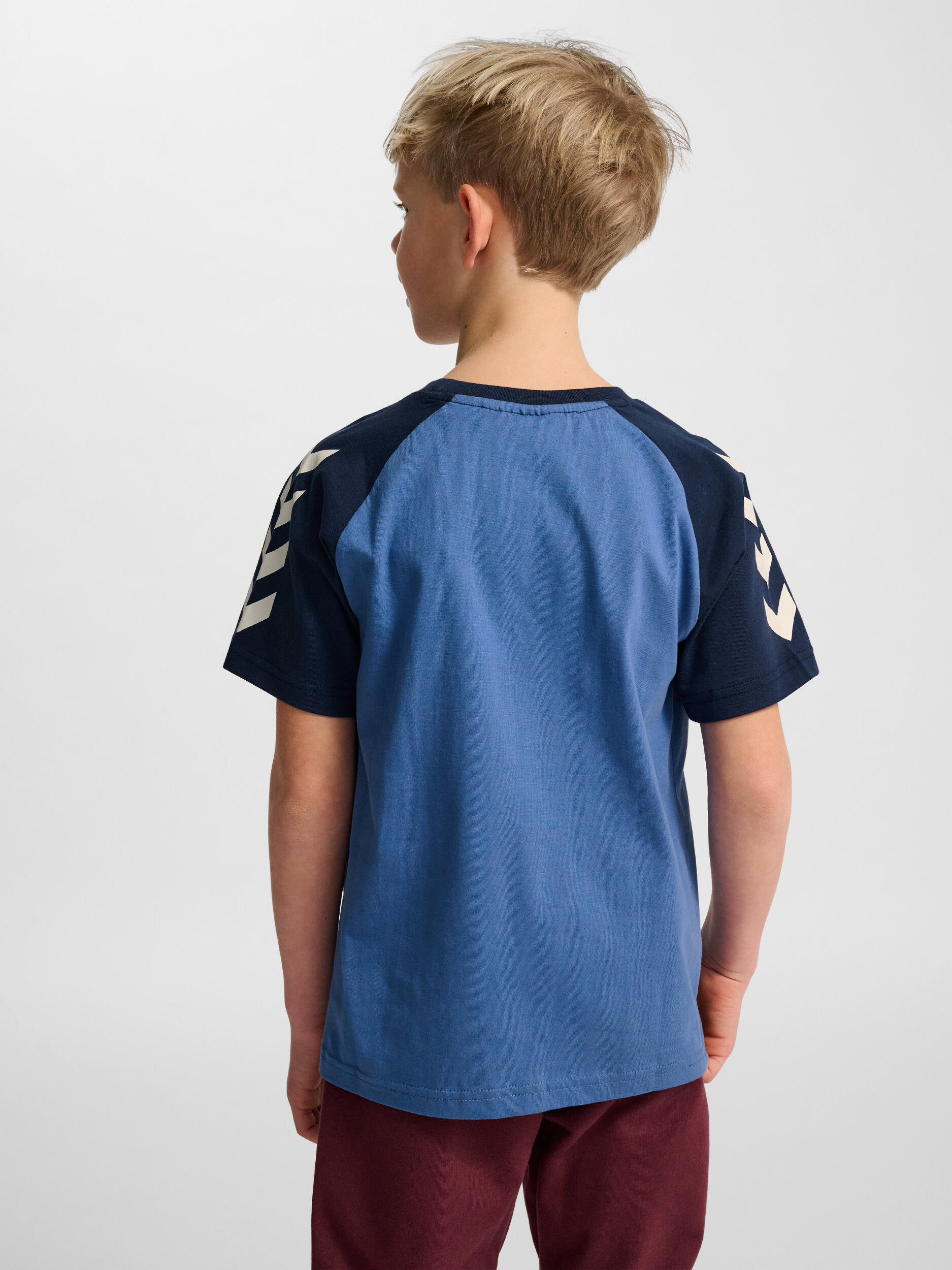 T-shirt de criança Hummel Logo 3/7