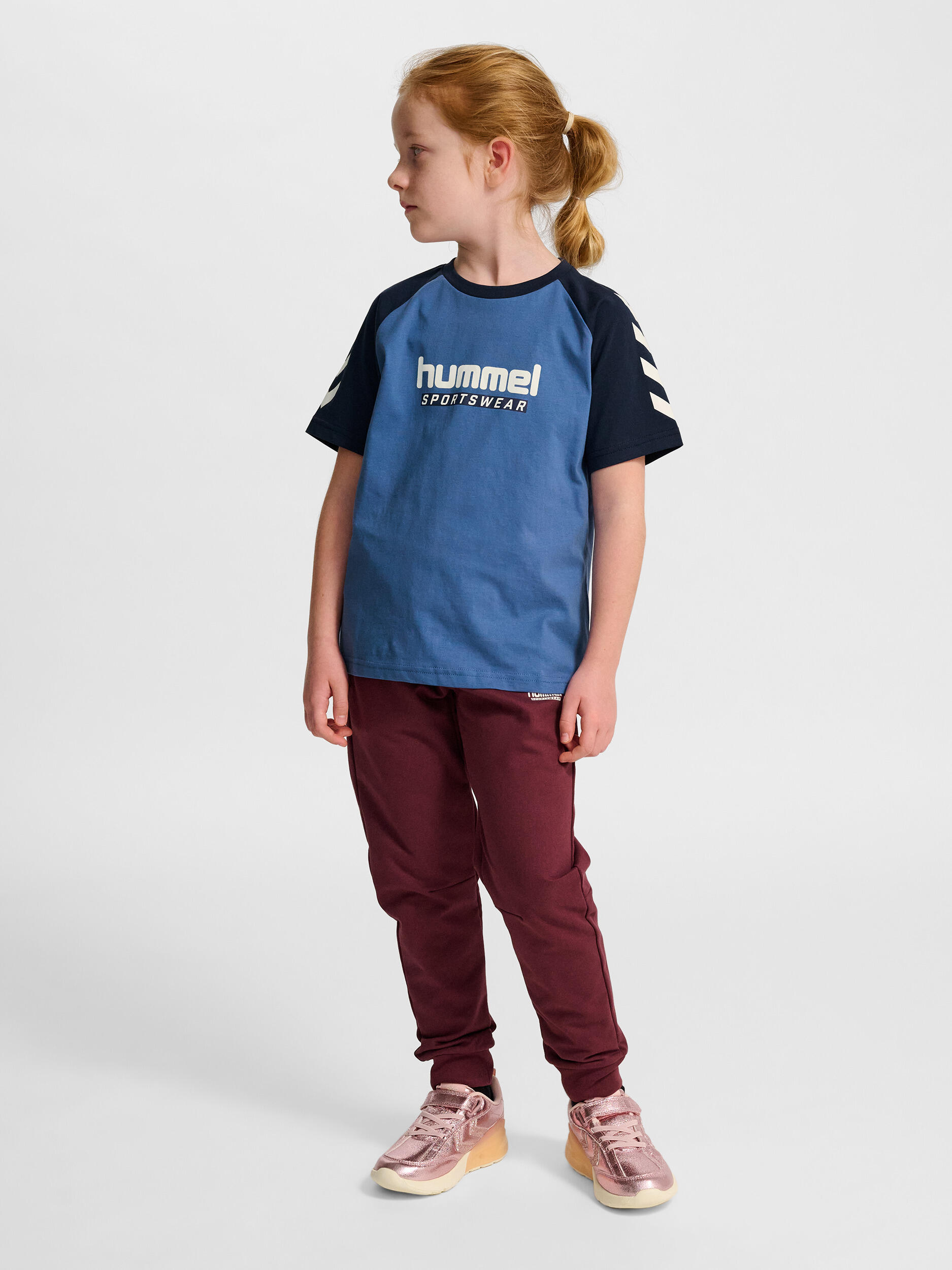 T-shirt de criança Hummel Logo 4/7