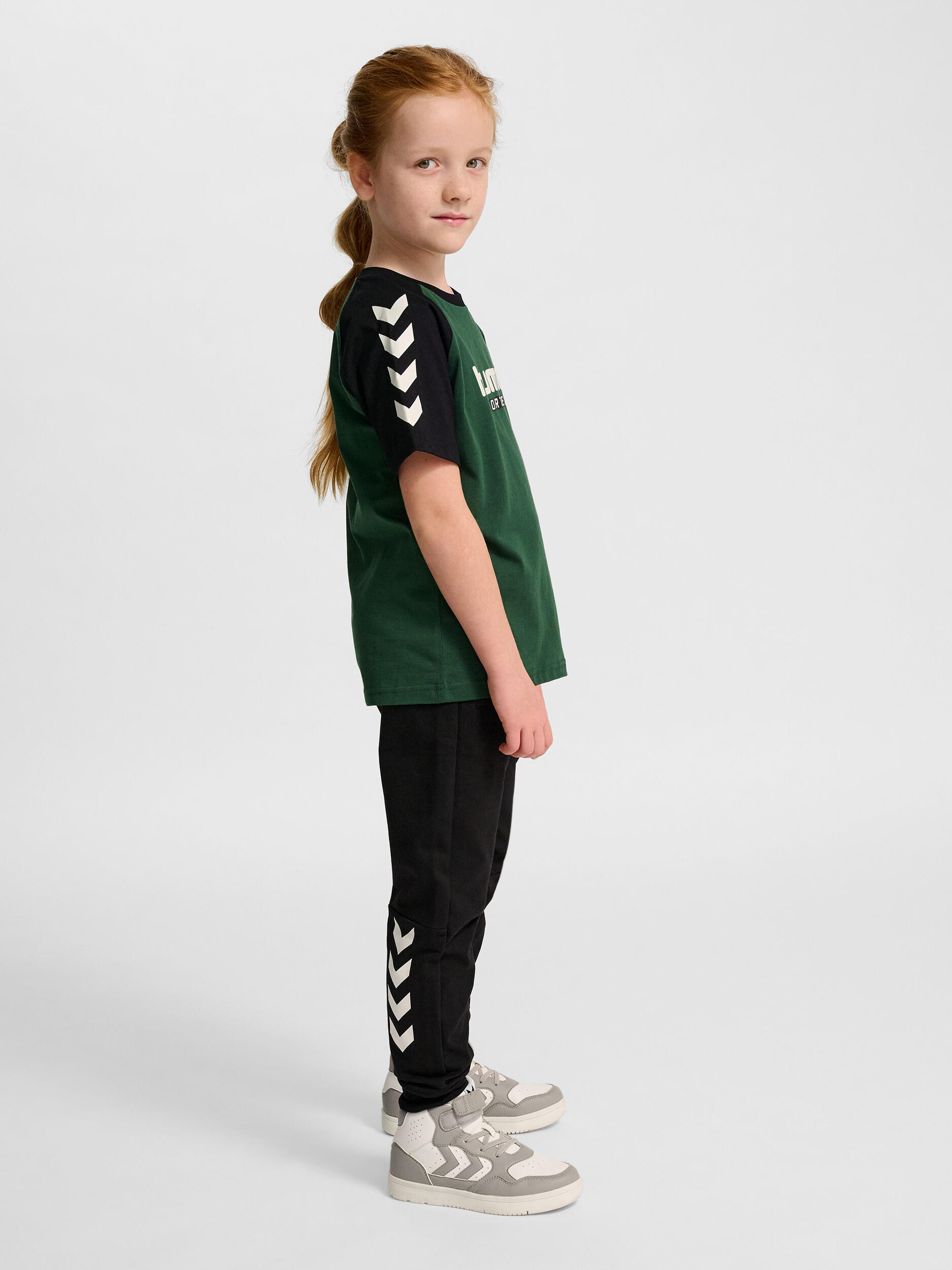 Camiseta Hmljr Logo Niño 4/7