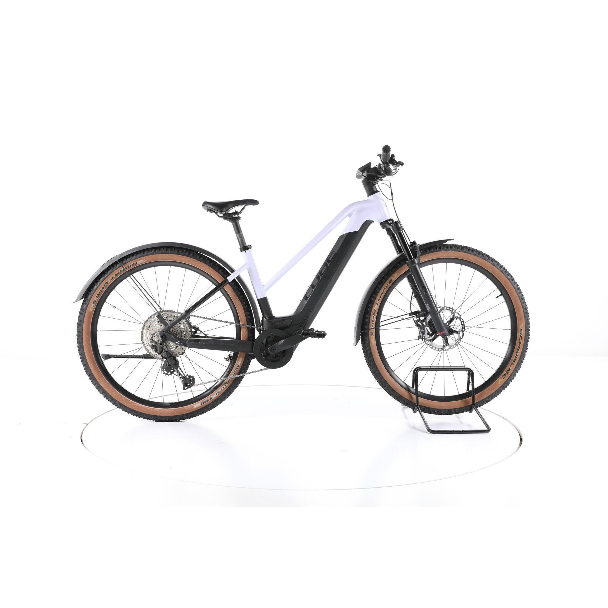 Second Life - Cube Reaction Hybrid SLT 29 Trapeze E-Bike - Stan dobry