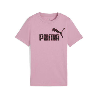 Essentials graphic animal t-shirt met afbeelding voor jongeren puma