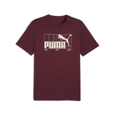 Graphic No.1 Logo T-Shirt Herren PUMA Black