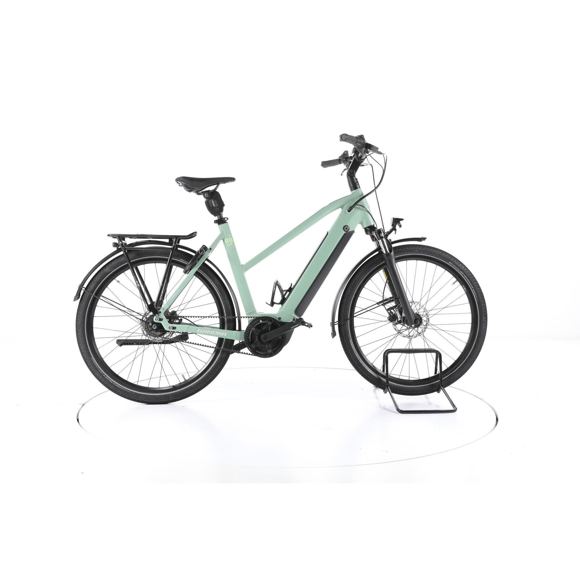 Second Life - Winora Sinus R8 Eco City E-Bike - Stan dobry