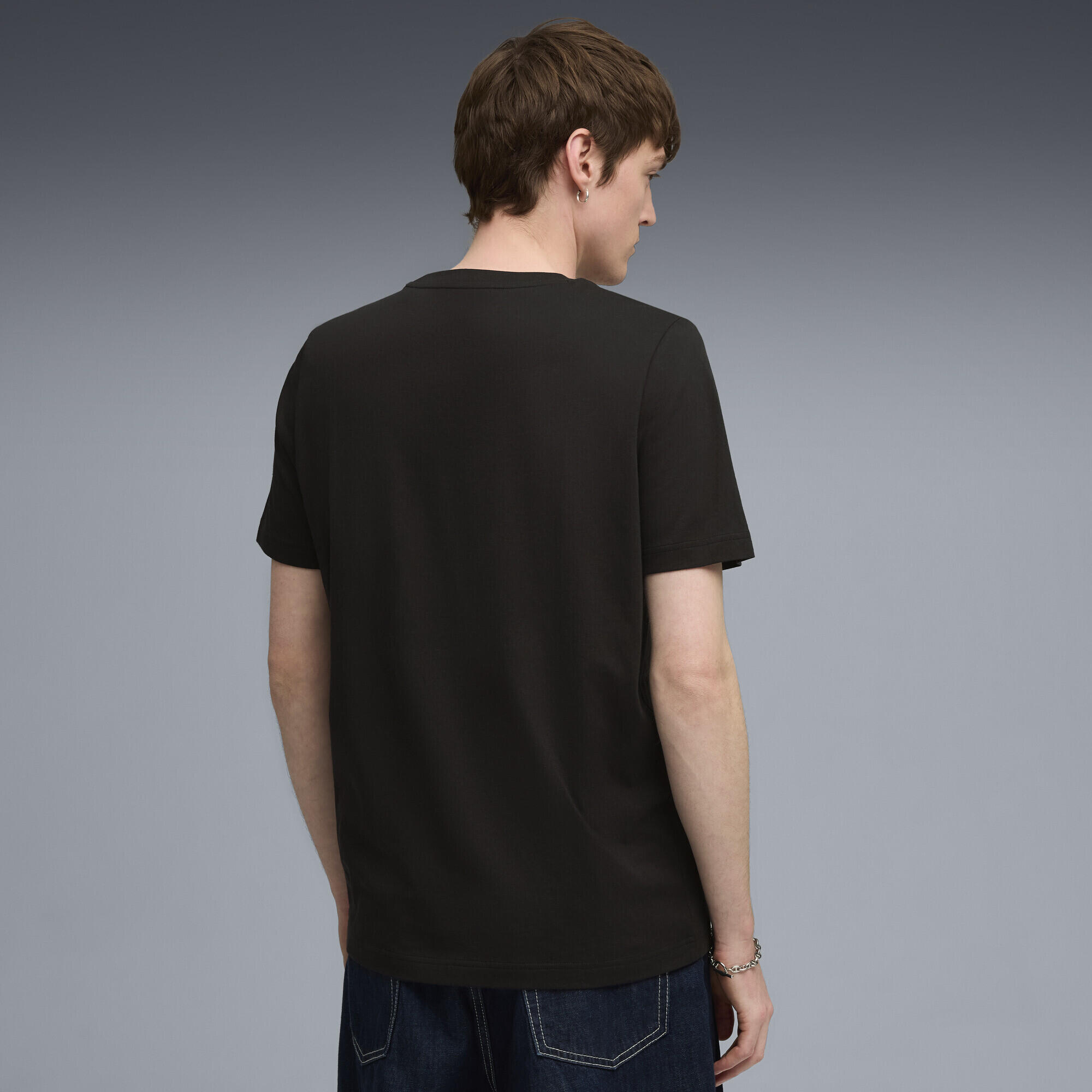 T-shirt à motif carré Homme PUMA 3/7