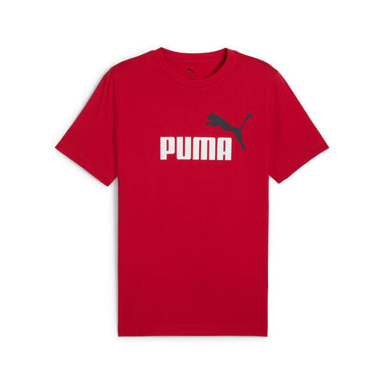 Męska koszulka Essentials z dwukolorowym logo No. 1 PUMA