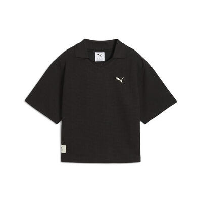 PUMA Class Relaxed Polo Damen PUMA Black