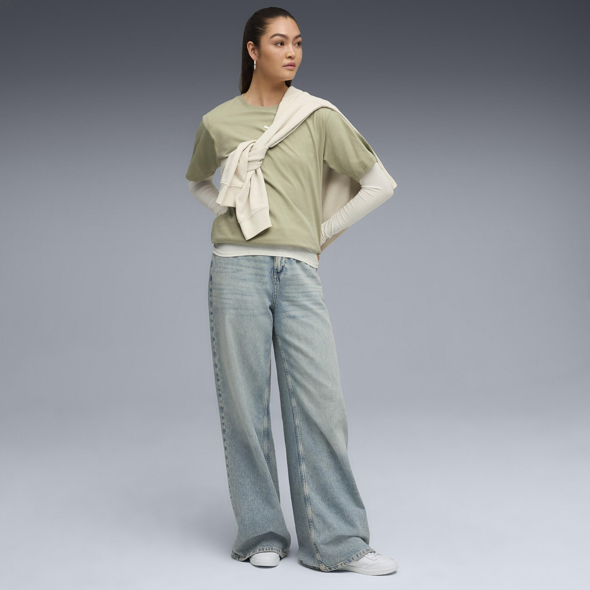 ESS Relaxed T-Shirt Damen PUMA 4/8