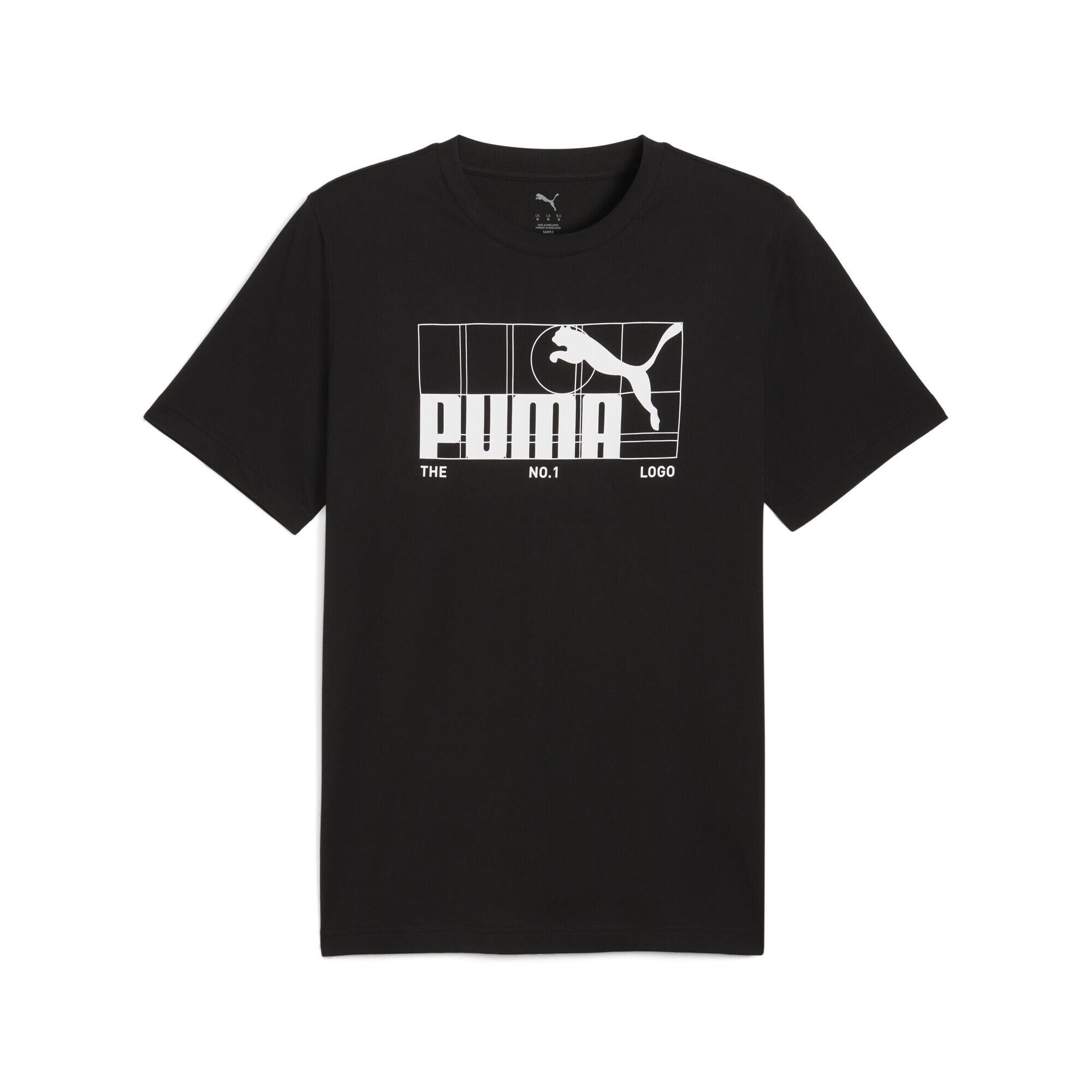 PUMA Tričko Puma GRAPHIC No.1 Logo