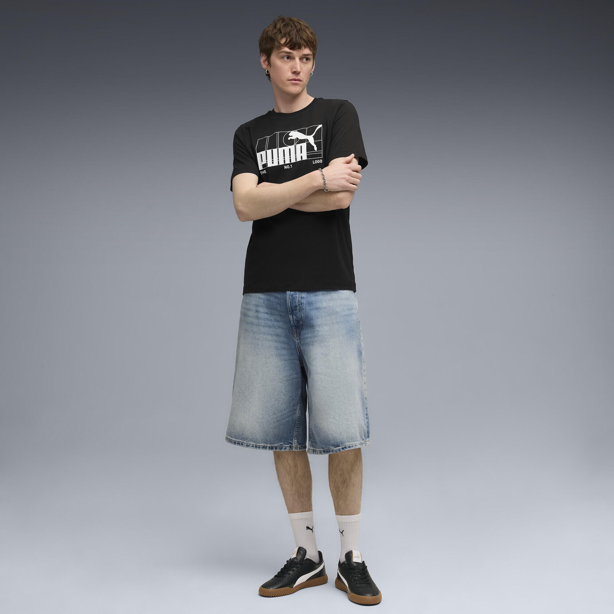 T-shirt à motif logo N° 1 Homme PUMA 4/7