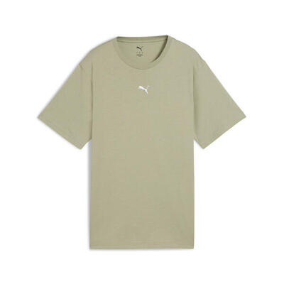 ESS Relaxed T-Shirt Damen PUMA Cool Weather Blue