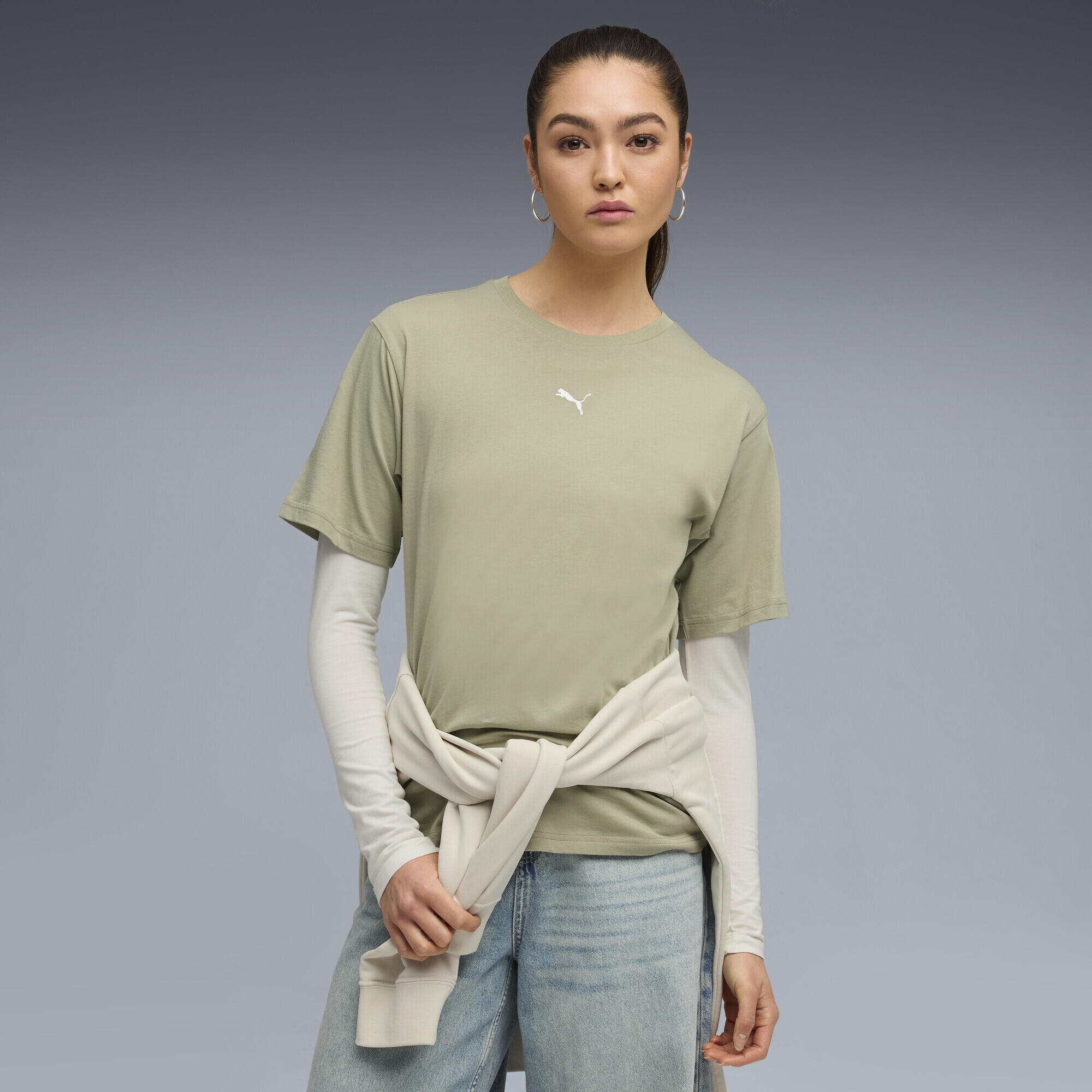 ESS Relaxed T-Shirt Damen PUMA 2/8