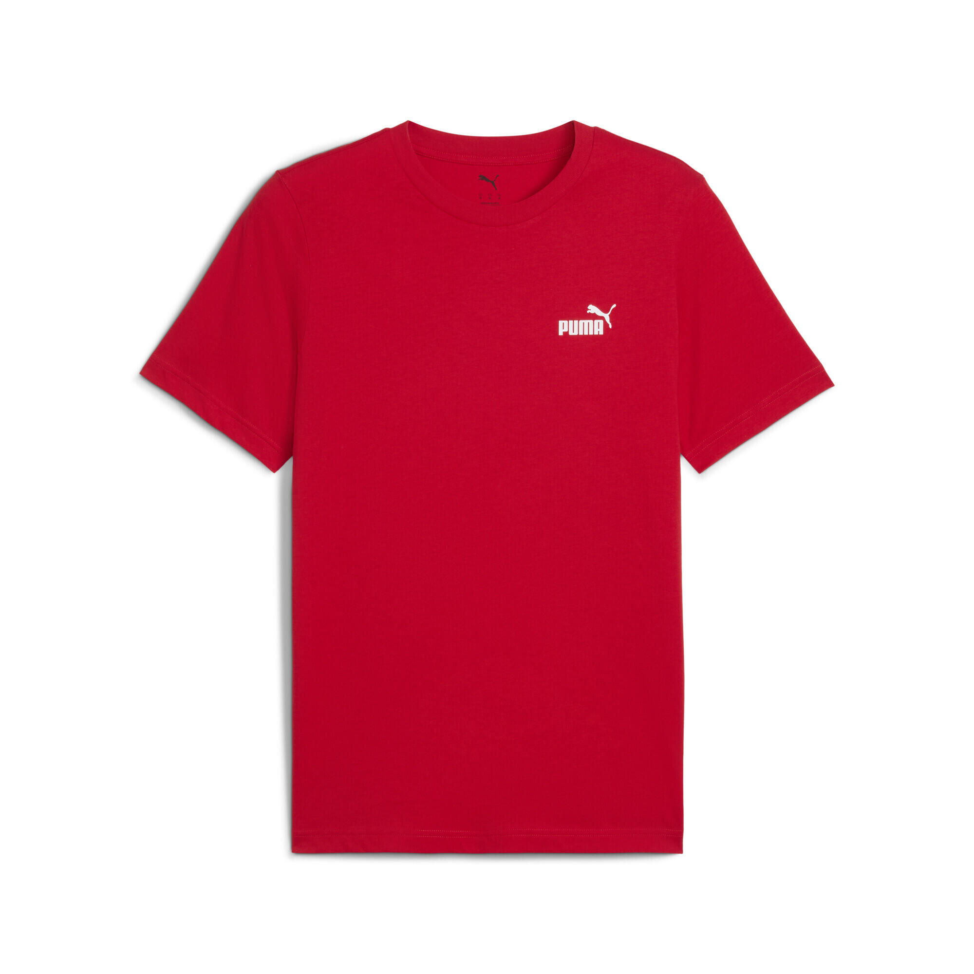 Puma - T-shirt À Motif Homme Puma - T-shirt Manches Courtes - Bordeaux|rouge - Decathlon
