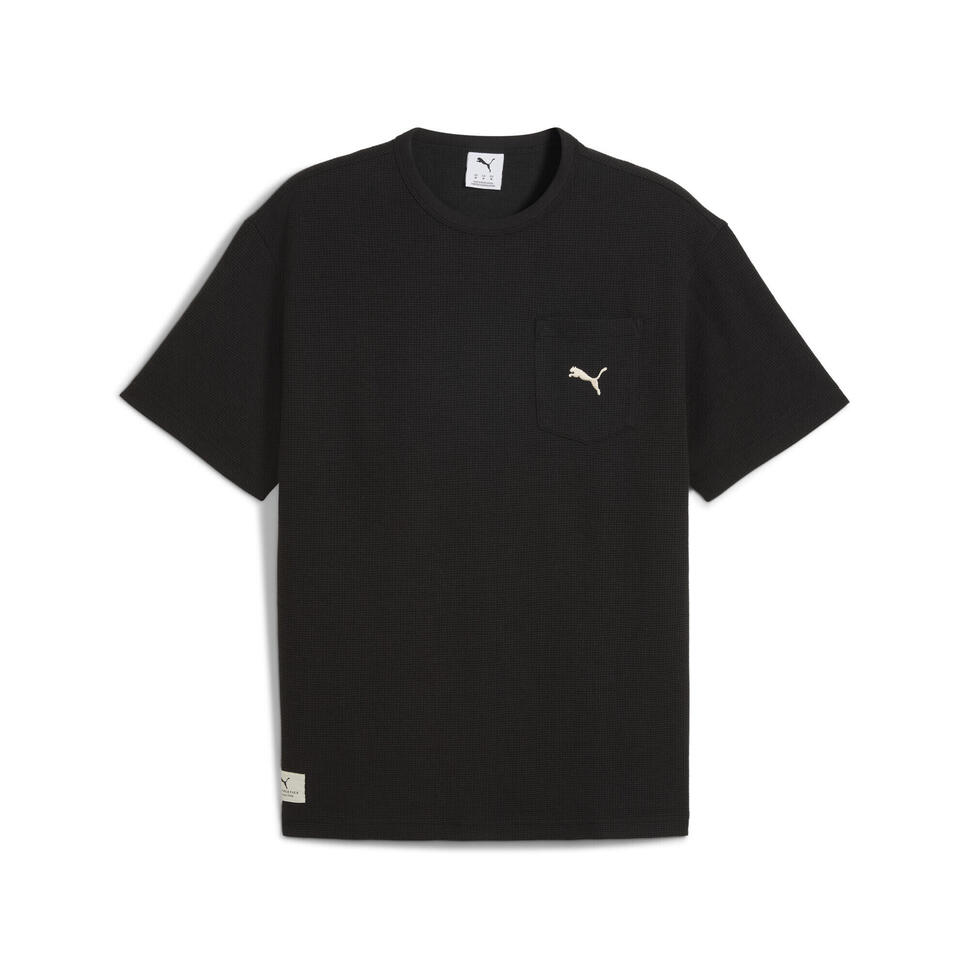 Męska koszulka PUMA Class Pinnacle o luźnym kroju PUMA Black