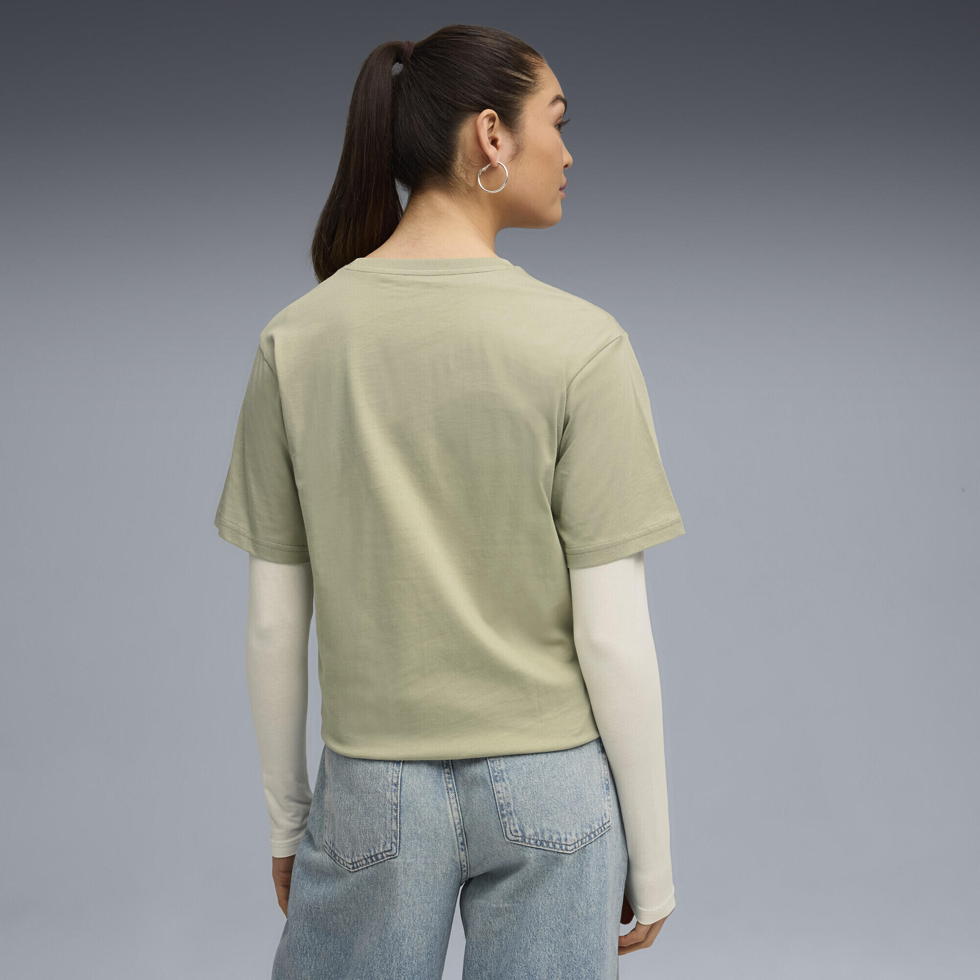 ESS Relaxed T-Shirt Damen PUMA 3/8