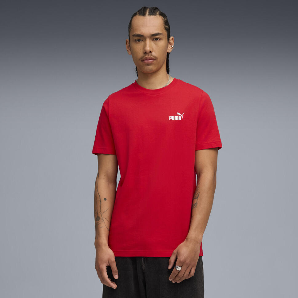 Męska koszulka Graphic PUMA For All Time Red