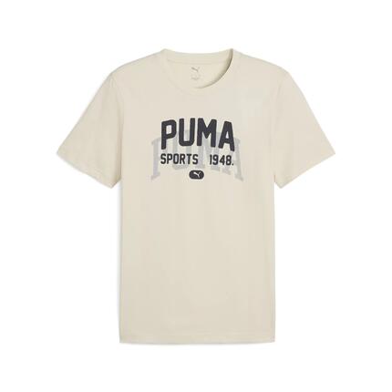 T-shirt à motif style université Homme PUMA