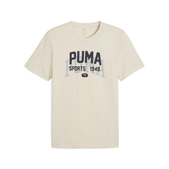 T-shirt à motif style université Homme PUMA