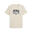 Tricou fitness bărbați mânecă scurtă Graphic Varsity alb PUMA Alpine Snow White