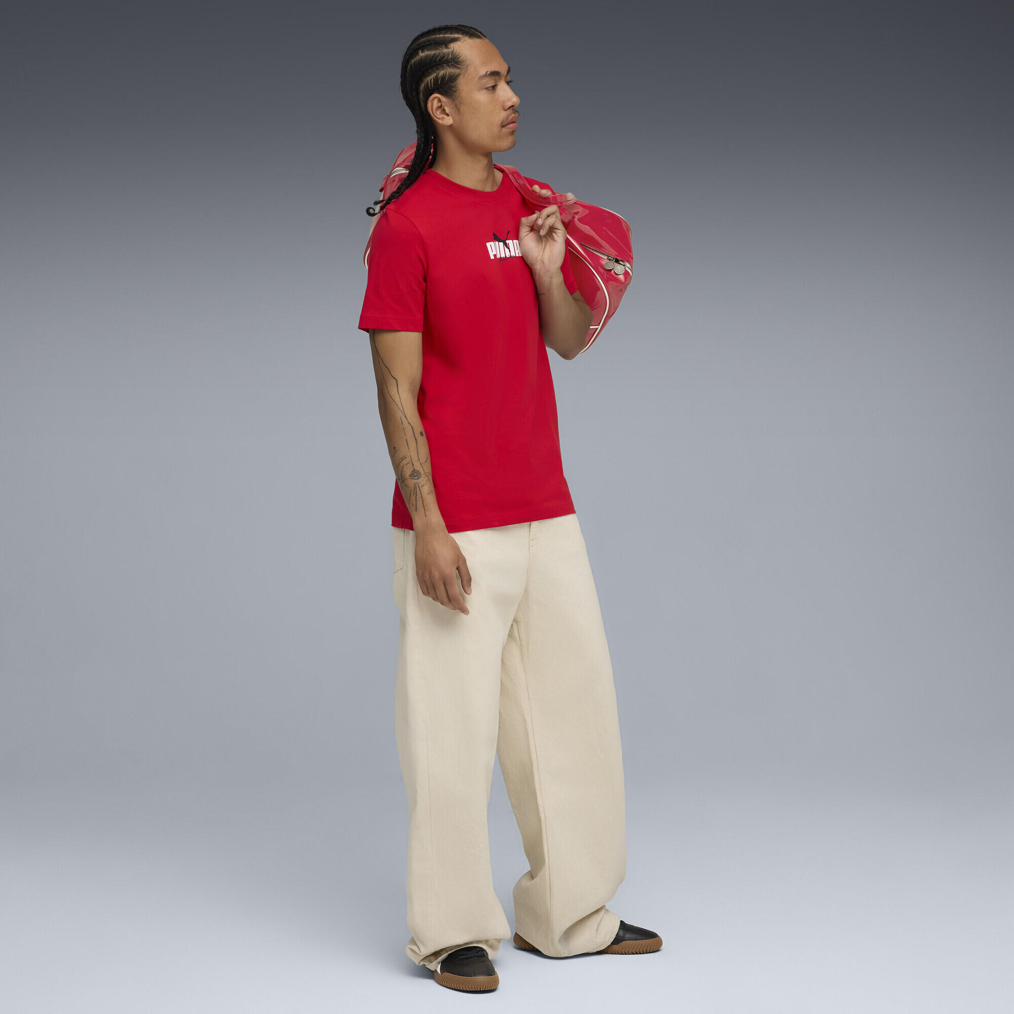 T-shirt à logo PUMA Homme PUMA 4/7
