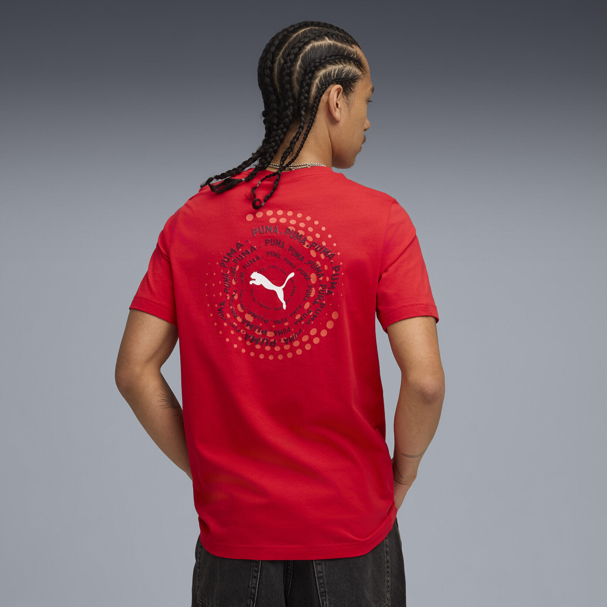 T-shirt met print voor heren PUMA 3/7