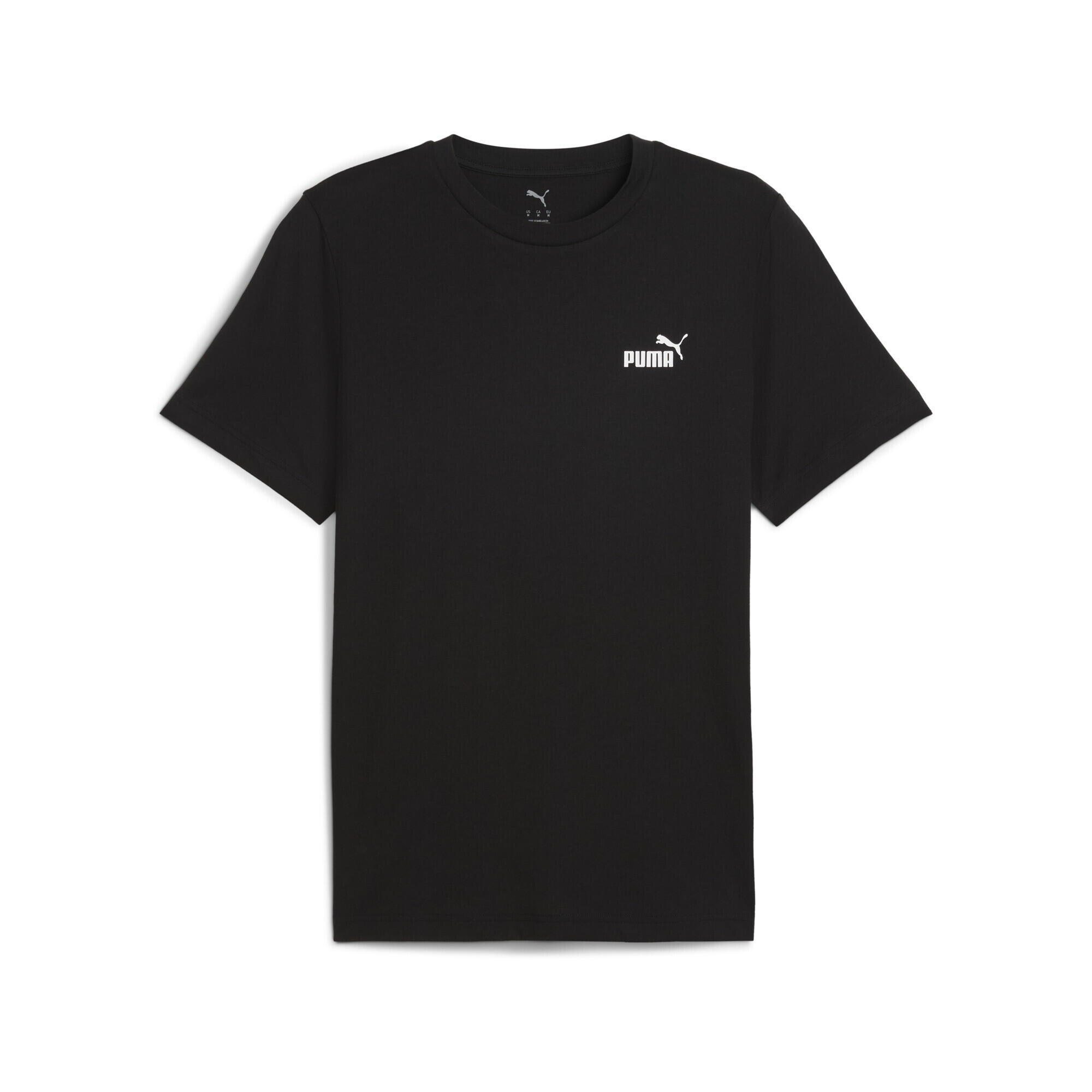 PUMA T-shirt grafica da uomo PUMA Black