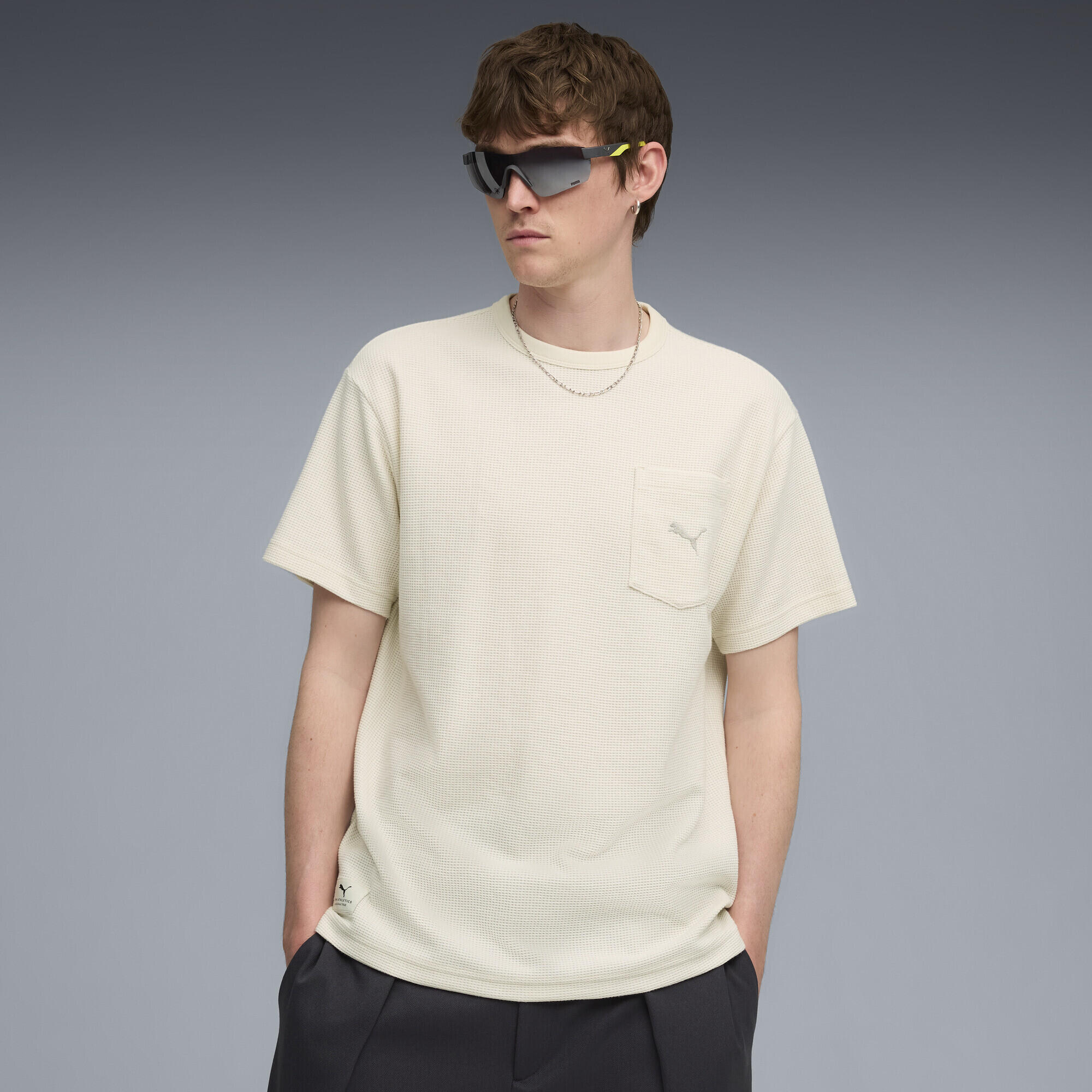 T-shirt PUMA Class dal taglio morbido da uomo PUMA 2/7