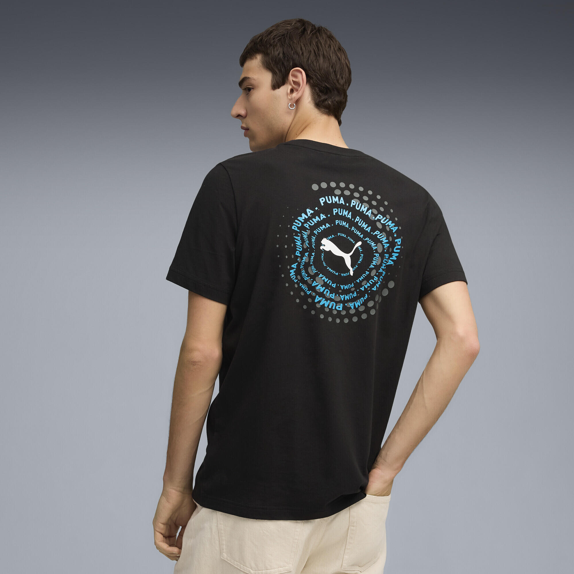 Graphic T-Shirt Herren PUMA 3/7