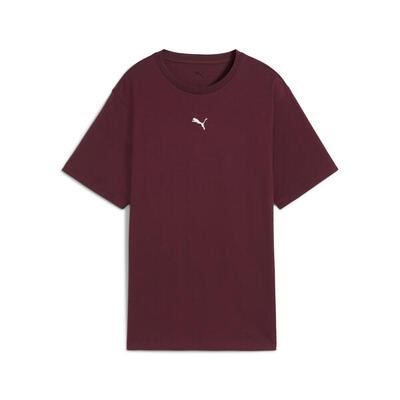 ESS Relaxed T-Shirt Damen PUMA Cool Weather Blue