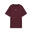 Tricou fitness femei croială lejeră Ess Relaxed albastru PUMA Ruby Shimmer Red