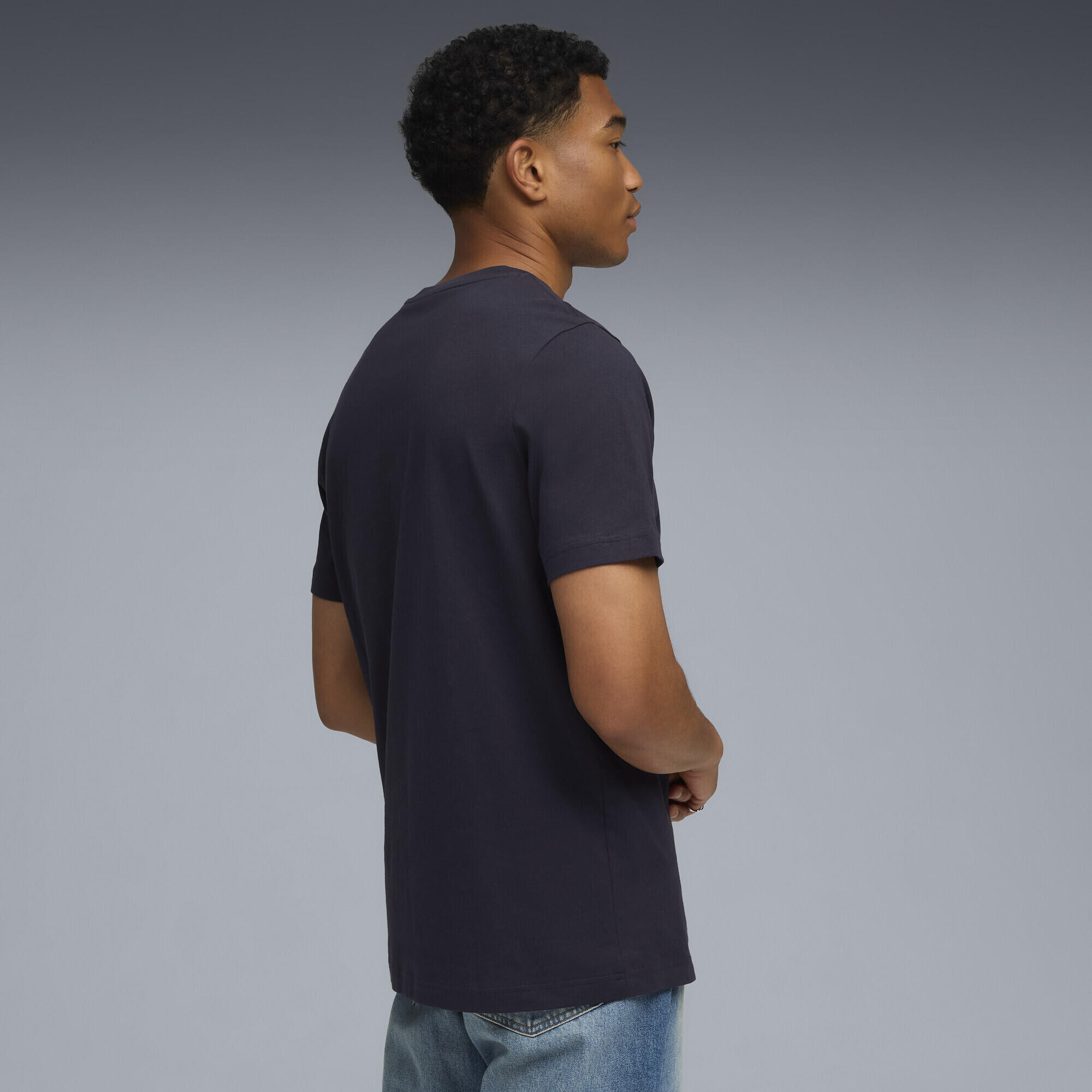 Essentials 2 Colour No. 1 Logo T-shirt voor heren PUMA 3/7