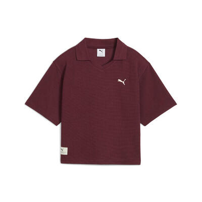PUMA Class Relaxed Polo Damen PUMA Black